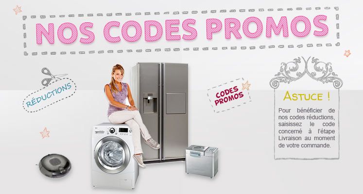 Pour votre réfrigérateur-congélateur, existe-t-il un code promo Réfrigérateur congélateur ?