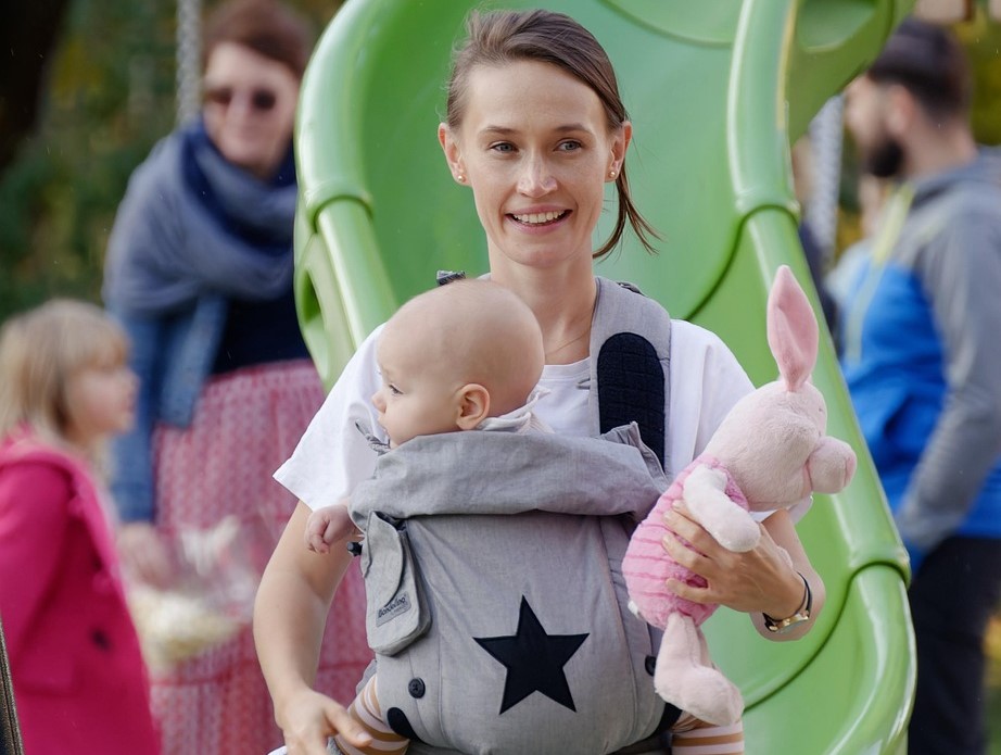 Portez bébé en beauté et tout confort… !