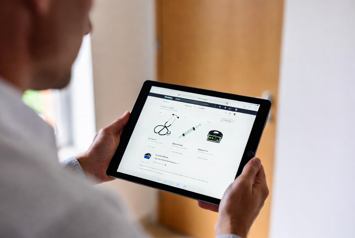 Toutes les grandes enseignes dans le domaine médical telles que BioMedicare et Lemi sont disponibles sur Robe-Materiel-Medical
