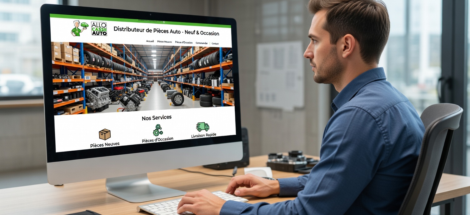 Faites réparer votre voiture en passant par Allo casse auto !