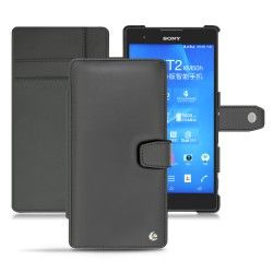 Estuche cuero xperia t2 ultra