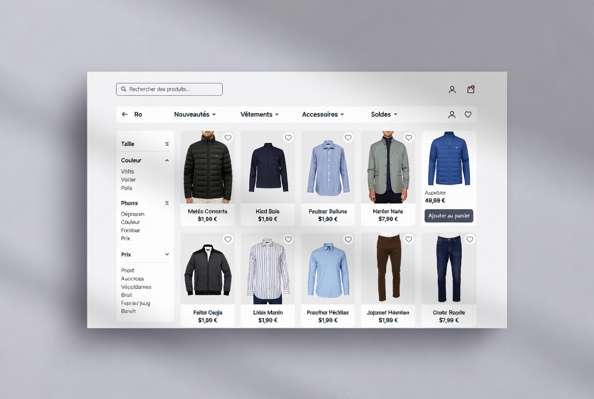Rendez-vous sur Sofashionshop.com si vous recherchez du prêt-à-porter pour homme pas cher
