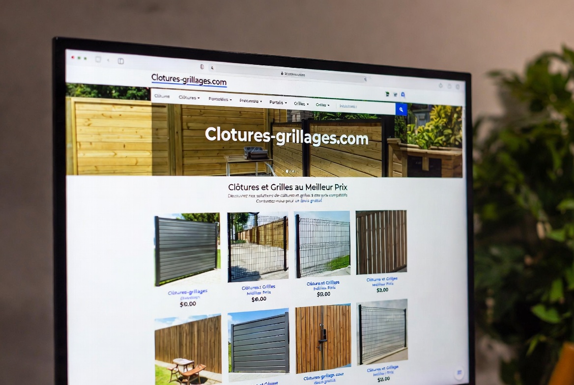 Retrouvez une très large palette de grillages pas chers sur Clotures-grillages.com