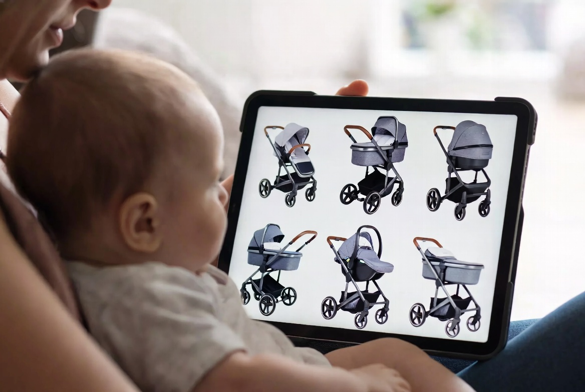 Pourquoi acheter une nacelle pour votre bébé ?