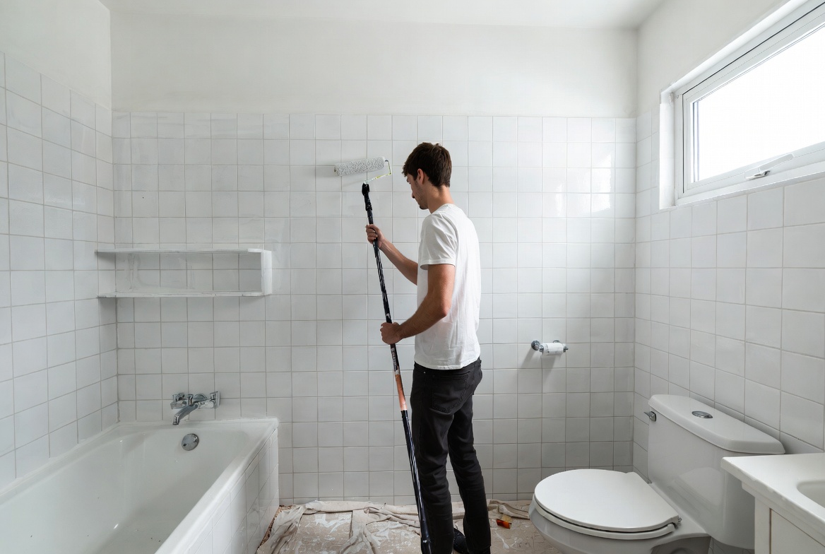 Les meilleures peintures pour salle de bains sont commerciaFaites appel à Districolor pour vos besoins en peinture satinéelisées sur districolor.fr