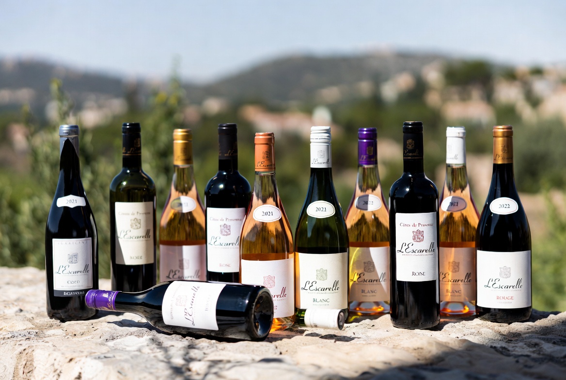Domaine de l’Escarelle : des vins du Var régulièrement primés