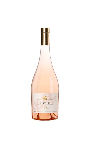 Le rosé de Provence 1718 du château de l’Escarelle
