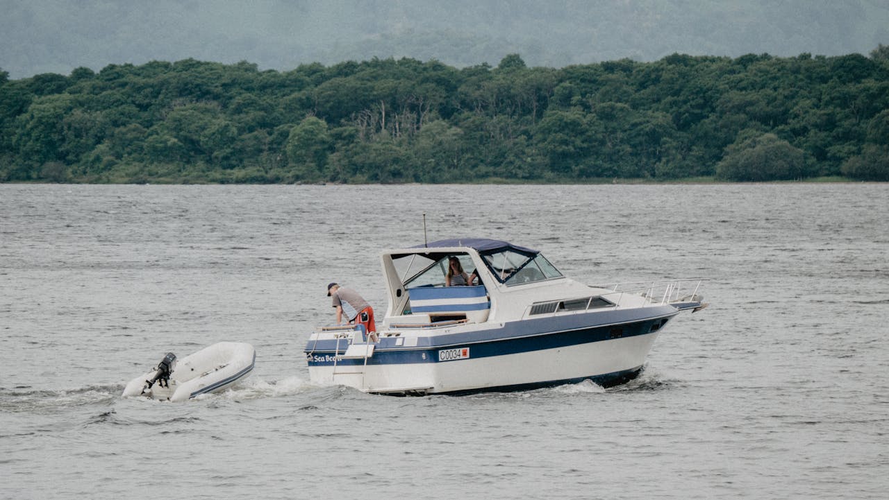 Colis ou bateau : gardez un œil sur ce que vous avez de précieux