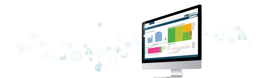 Le tableau de bord logistique Acteos : simple et riche