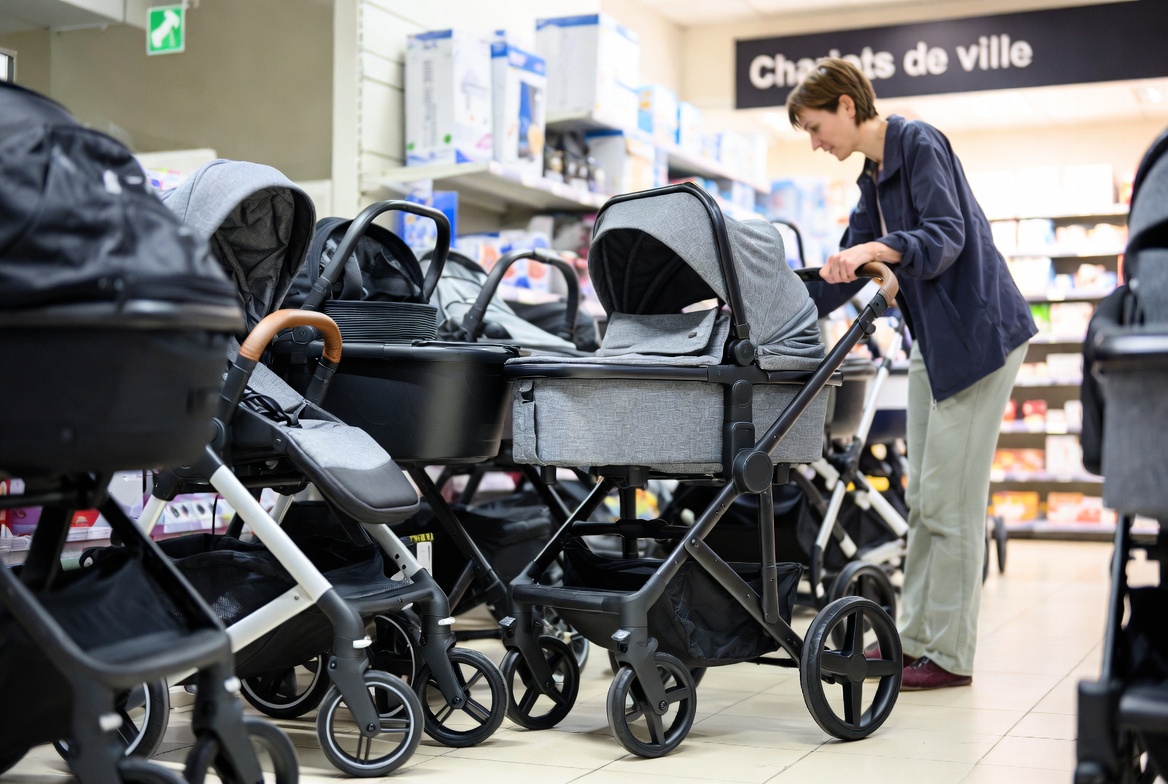 Retrouvez sur Natal Market toute une collection de sièges auto, poussettes et d’autres matériels de puériculture