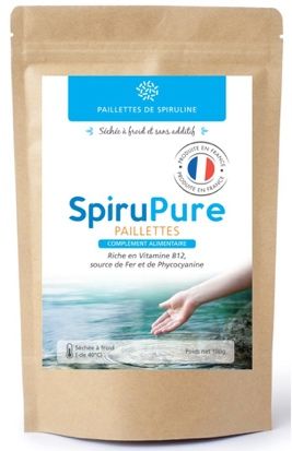 Spiruline en paillettes