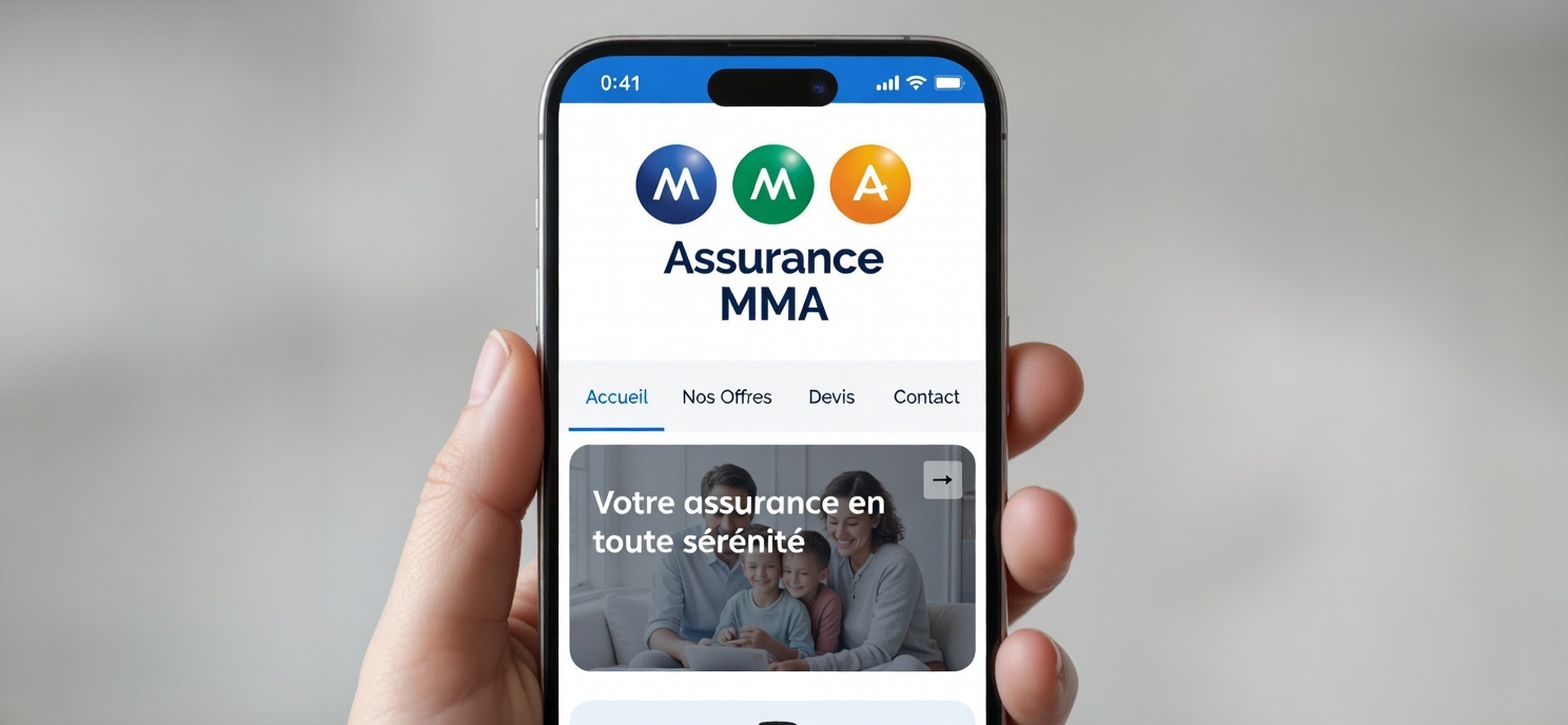 Santé, auto, habitation… Toutes les offres MMA sont sur mma.fr