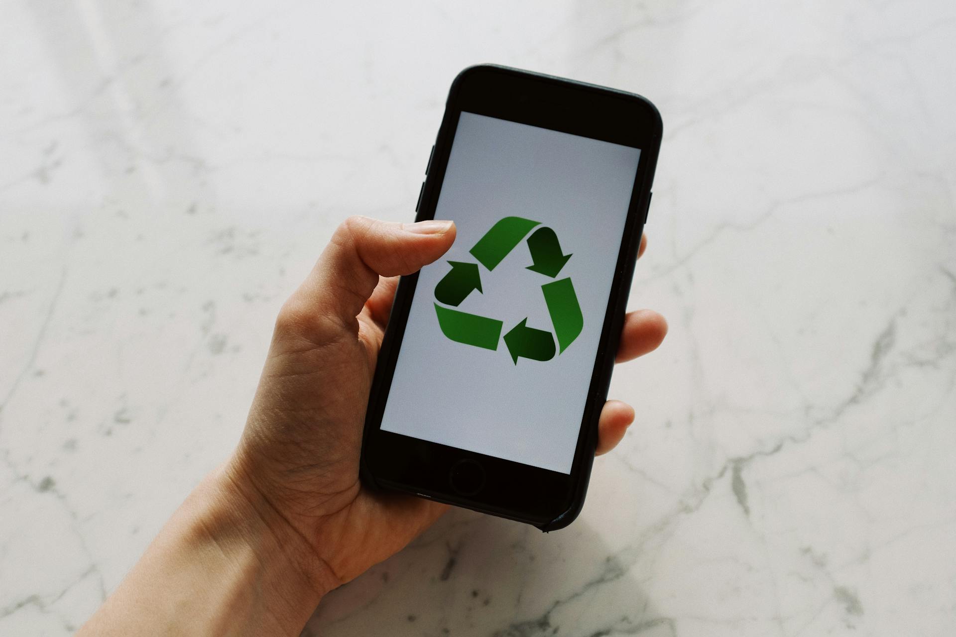 Recyclez votre téléphone !