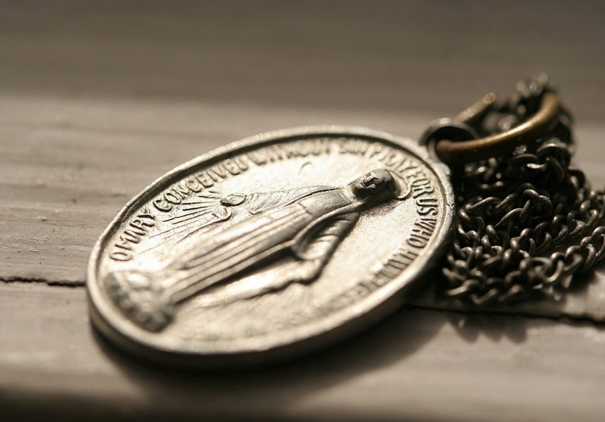 Médaille de Vierge : pour quelle occasion ?