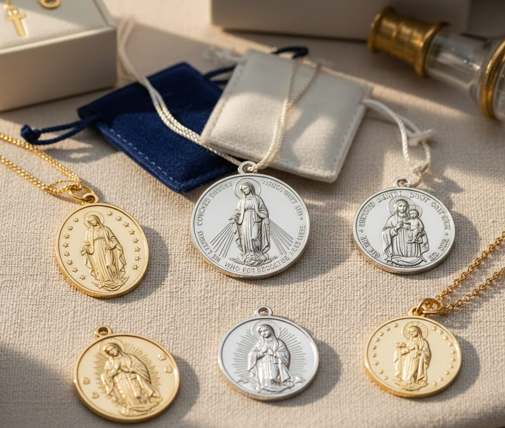 Médaille de baptême : quel symbole choisir ?