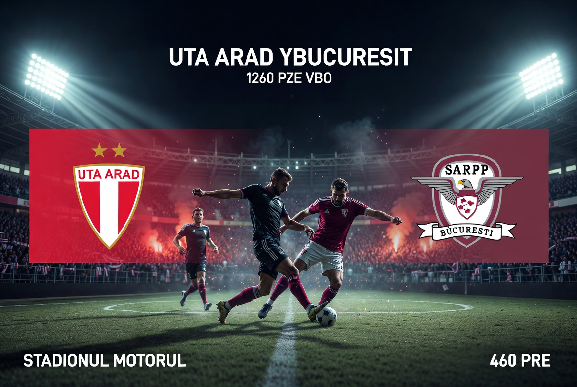 Pronostic UTA Arad Rapid Bucuresti du 10/09 au Stadionul Motorul