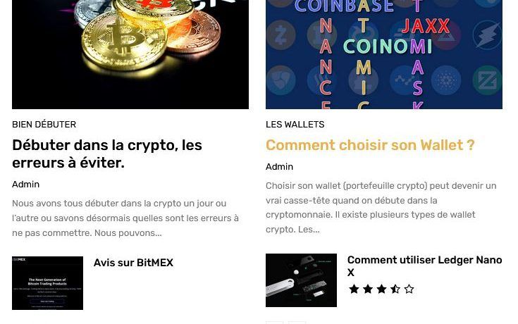 Guide cryptomonnaie