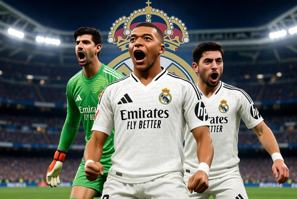 Quel pronostic ferez-vous pour le match PSG – Real Madrid en Ligue des Champions ?