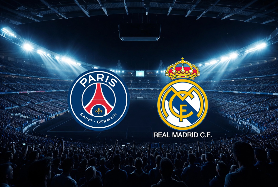 Ligue des Champions : le match Paris Saint Germain – Real Madrid