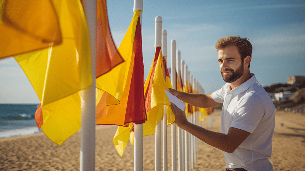 L'importance de concevoir des drapeaux publicitaires avec des designs accrocheurs 