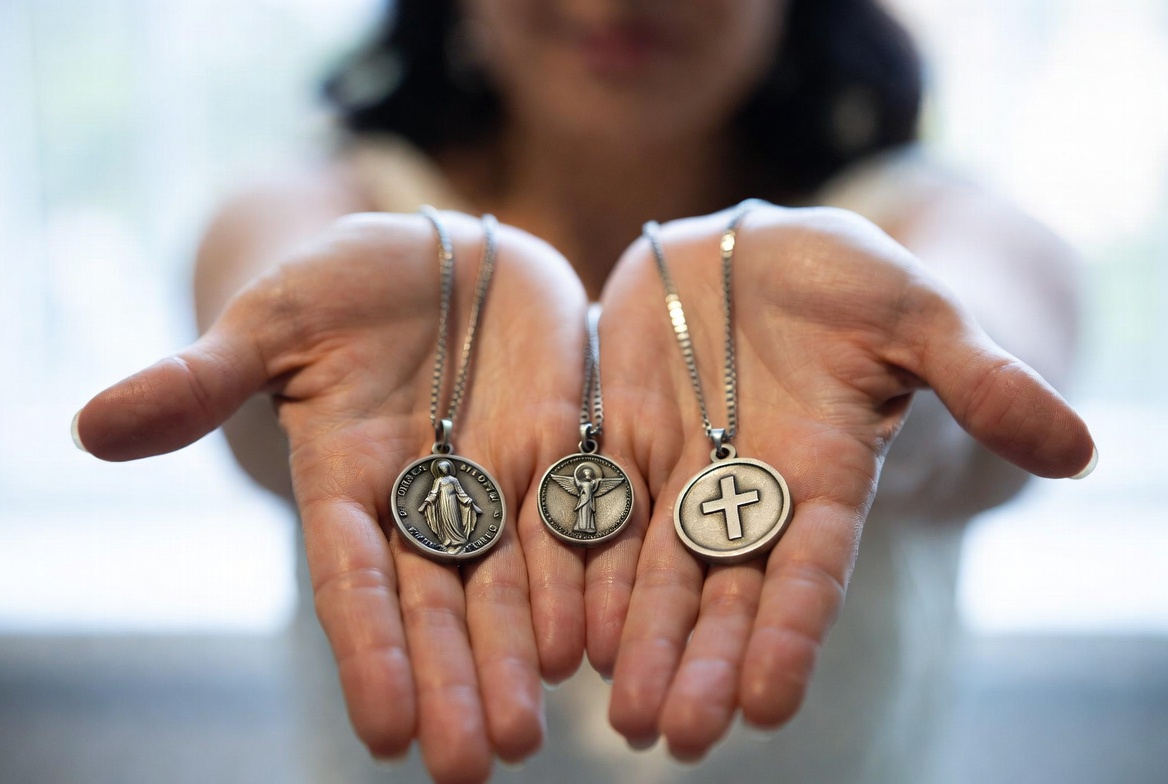 Or, argent, vermeil : quelle médaille de baptême choisir ?