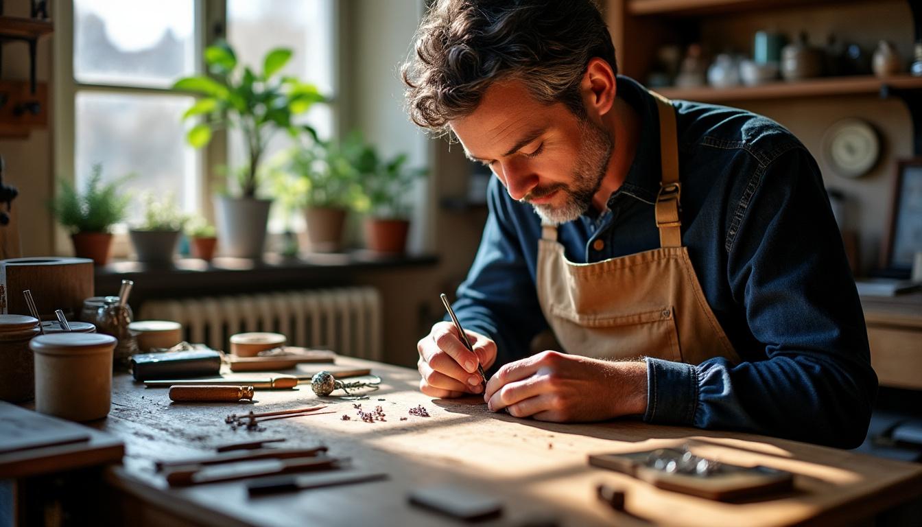 découvrez les bijoux artisanaux en france en 2025 grâce à notre sélection des créateurs à suivre. plongez dans l'univers unique de l'artisanat français et trouvez des pièces faites avec passion et savoir-faire.