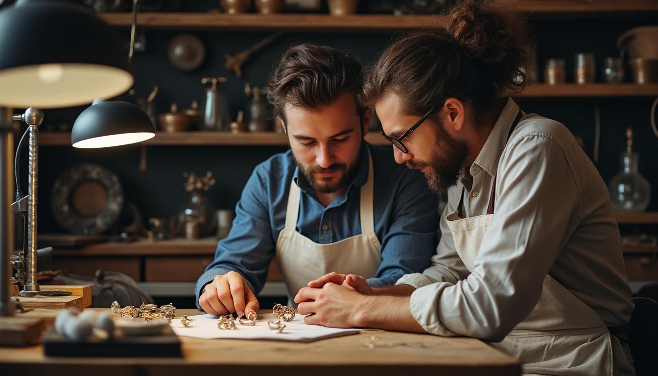 découvrez les bijoux artisanaux en france avec notre sélection des créateurs à suivre en 2025. plongez dans l'univers unique de l'artisanat français et trouvez des pièces originales qui allient tradition et modernité.