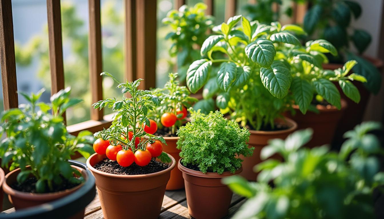 découvrez comment transformer votre balcon en un potager urbain florissant grâce à notre guide étape par étape. apprenez les meilleures techniques de culture, les choix de plantes adaptées et les astuces pour optimiser l'espace, même en milieu urbain.