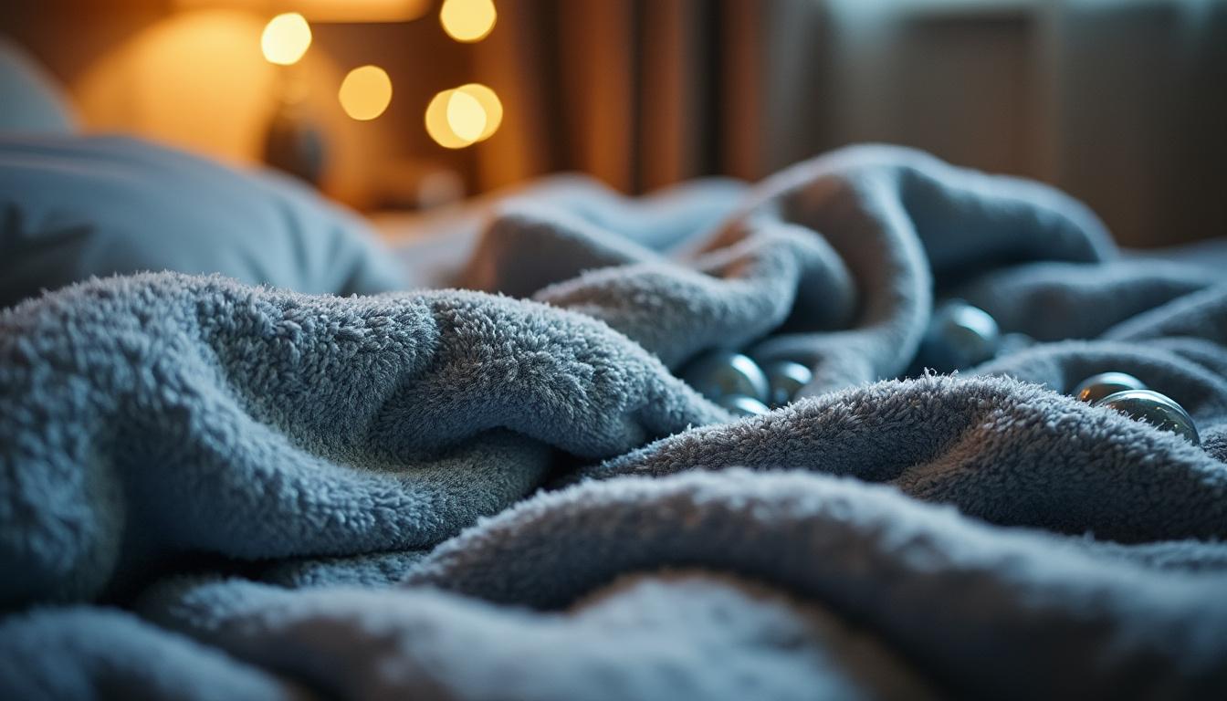 entdecken sie, wie gewichtsdecken wirken und warum sie ihnen zu einem besseren schlaf verhelfen können. erfahren sie die vorteile dieser innovativen schlafhilfe und verbessern sie ihre nachtruhe!