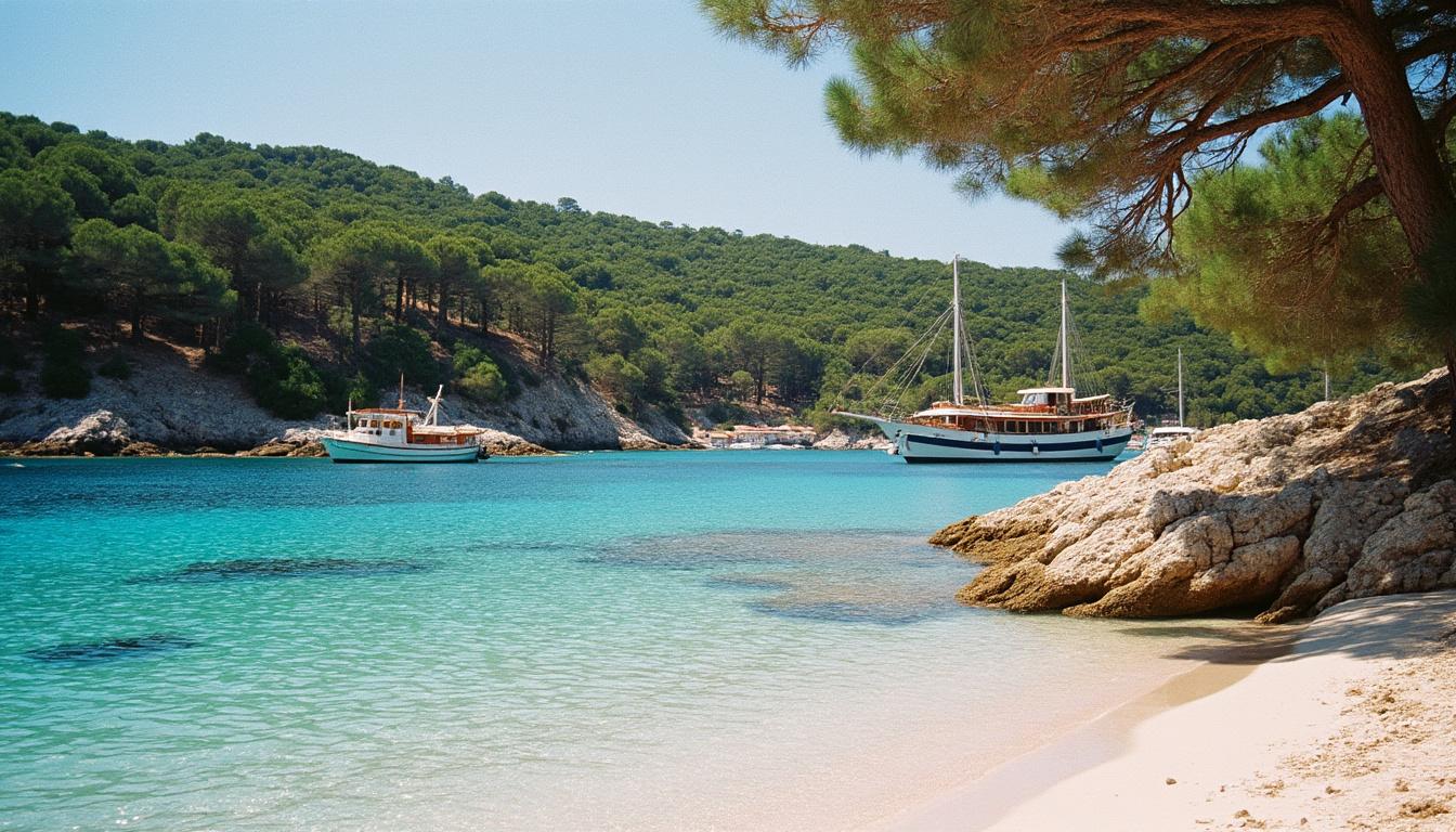 entdecken sie die charmante insel porquerolles in südfrankreich! genießen sie einen entspannten tag voller traumhafter strände, malerischer landschaften und köstlicher regionaler küche. ein perfektes ziel für ihren nächsten urlaub!