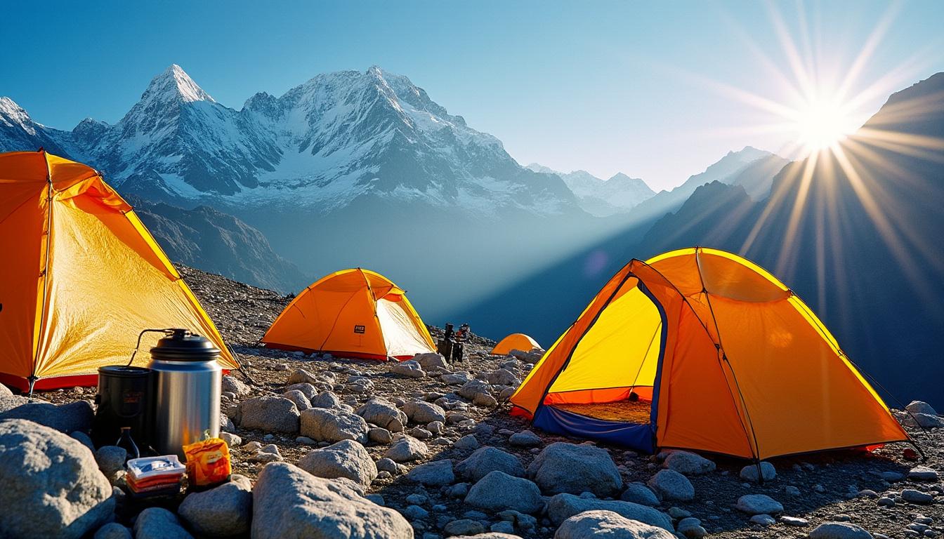 découvrez comment préparer efficacement votre trek en haute montagne grâce à nos conseils sur l'équipement essentiel et les méthodes d'acclimatation. assurez-vous de vivre une expérience inoubliable en altitude en étant bien informé et prêt pour l'aventure.