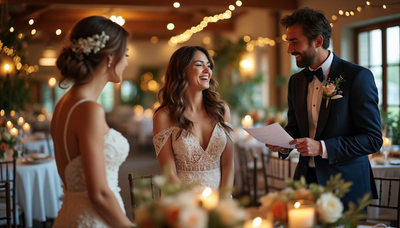 découvrez les principales raisons de faire appel à un wedding planner pour organiser votre mariage et profitez d'une cérémonie sur-mesure, sans stress et parfaitement orchestrée.