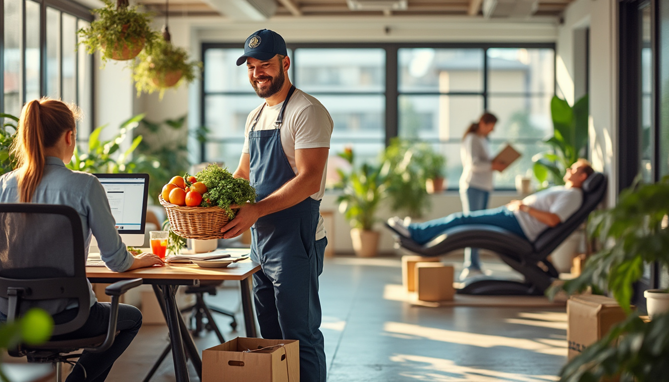découvrez comment la conciergerie d’entreprise propose une gamme de services sur-mesure pour faciliter la vie des salariés, améliorer leur bien-être et booster la performance au travail.