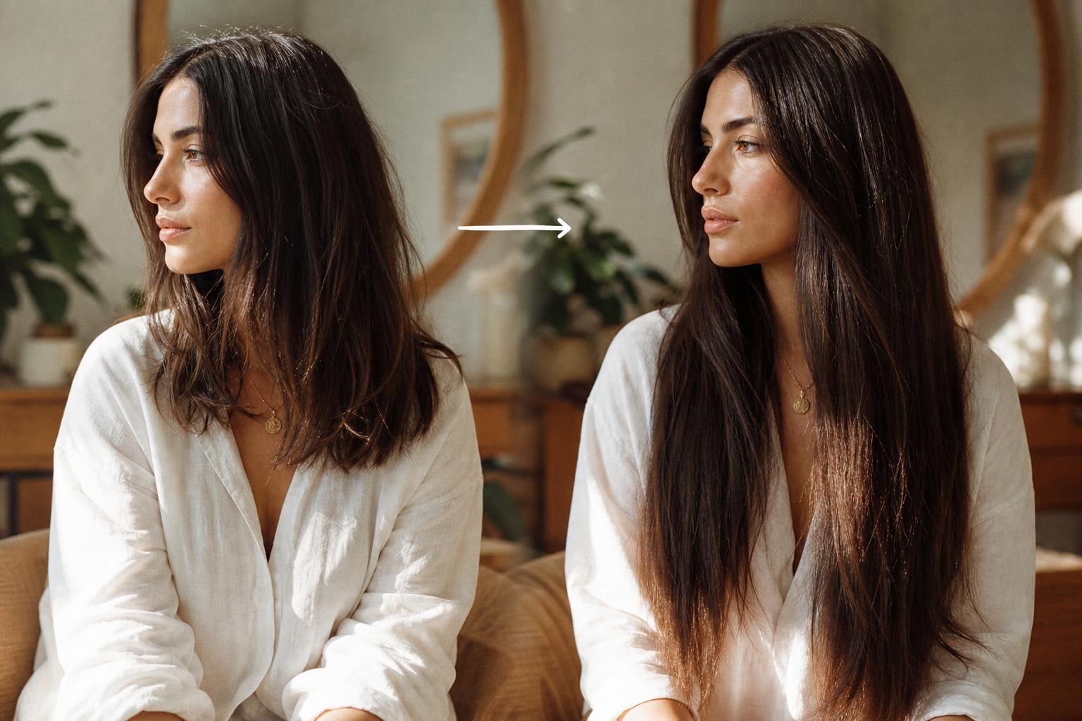 découvrez nos astuces pour faire pousser vos cheveux plus vite que jamais et obtenir une chevelure longue et saine rapidement.